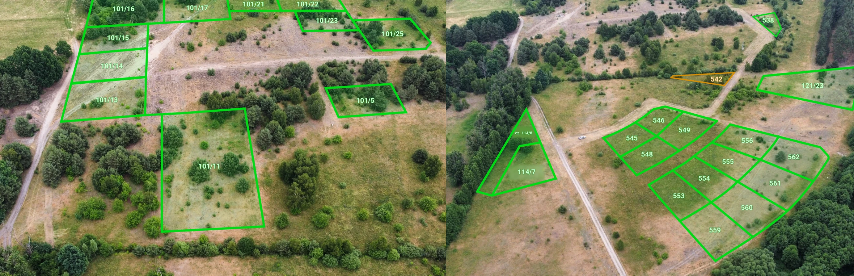 Działki budowlane w jaraczu, działki budowlane wielkopolska, działki budowalne las, działki budowalne oborniki, działki budowlane przy lesie, działki budowlane poznań