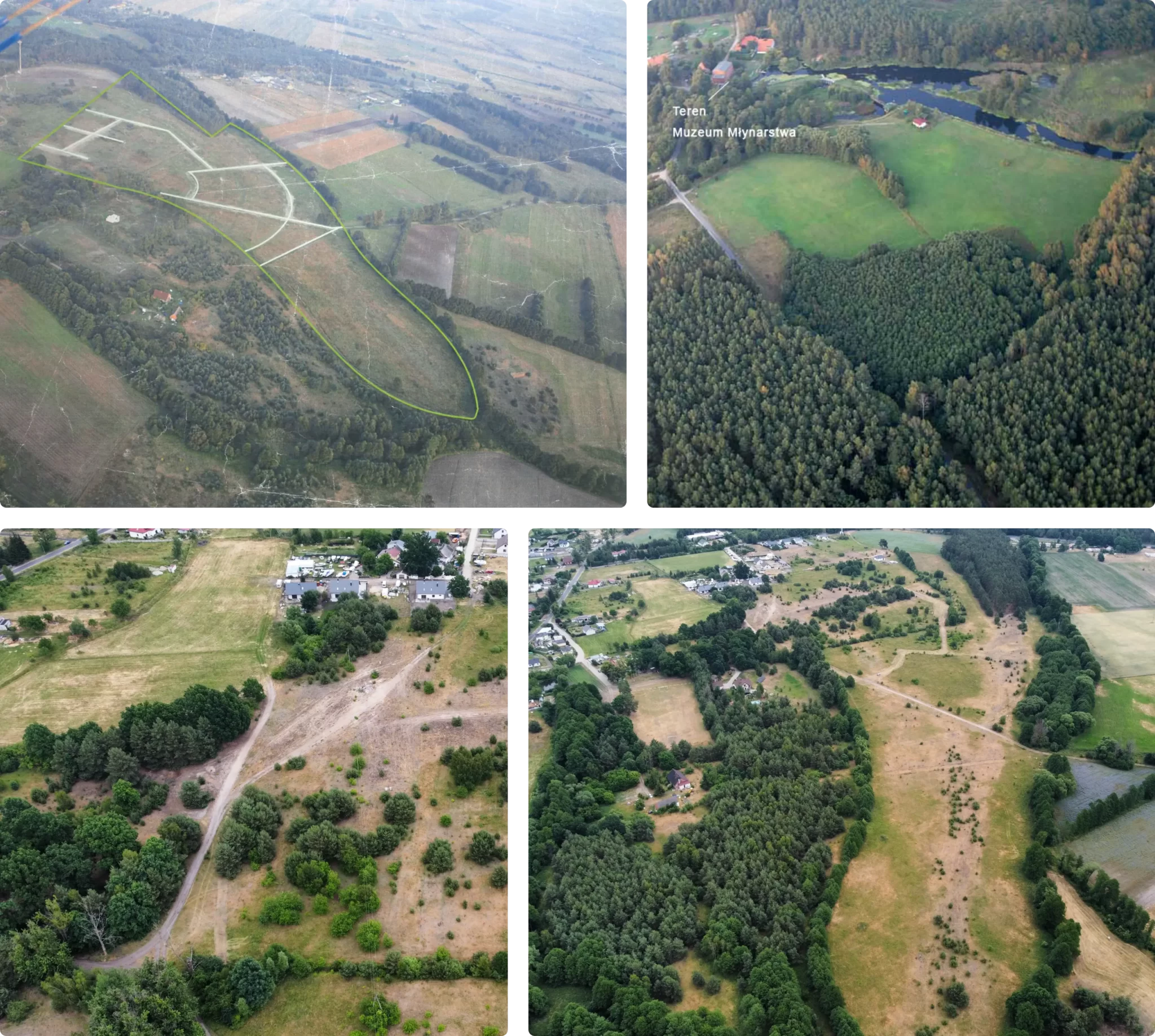 Działki budowlane w jaraczu, działki budowlane wielkopolska, działki budowalne las, działki budowalne oborniki, działki budowlane przy lesie, działki budowlane poznań